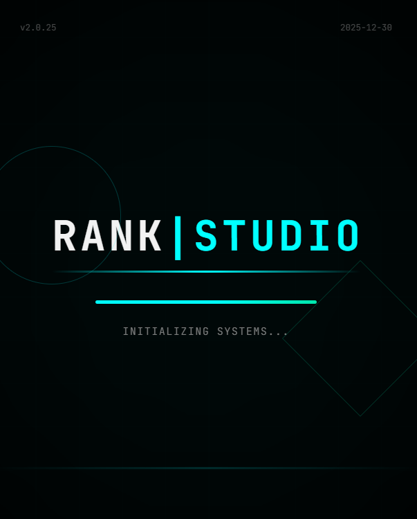 RANK Studio — Ingeniería de Software para Sistemas Industriales